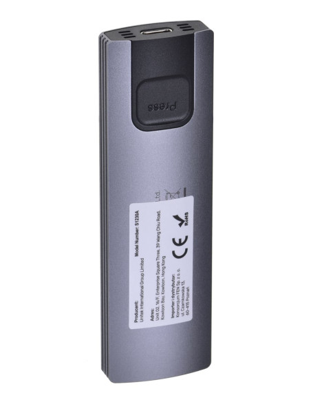 Unitek Obudowa Dysku M.2 Nvme/Sata 10 Gbps, S1230A