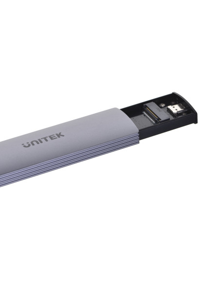 Unitek Obudowa Dysku M.2 Nvme/Sata 10 Gbps, S1230A