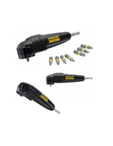 Nasadka Kątowa Stanley Sta88582-Xj + Bity Udarowe