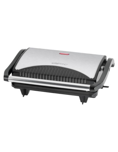 Grill Clatronic Mg 3519 (Stołowy-Zamknięty  700W  Kolor Srebrny)
