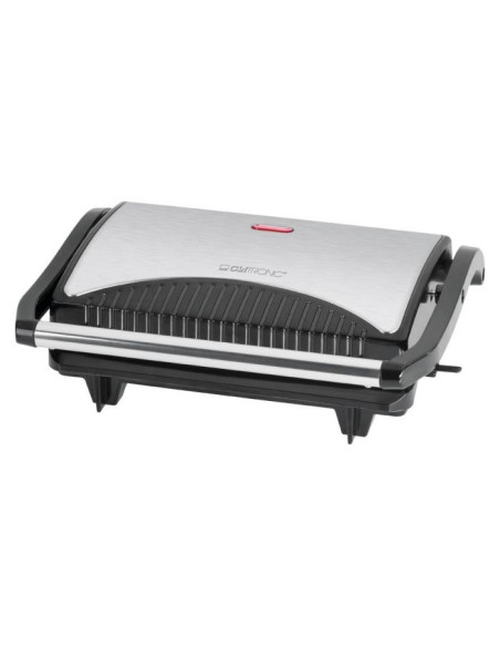 Grill Clatronic Mg 3519 (Stołowy-Zamknięty  700W  Kolor Srebrny)