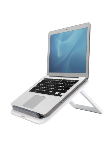 Fellowes 8210101 Stojak Na Laptop Podstawka Na Notebooka Szary, Biały 43,2 Cm (17")