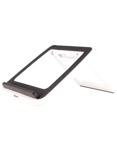 Fellowes 8210101 Stojak Na Laptop Podstawka Na Notebooka Szary, Biały 43,2 Cm (17")