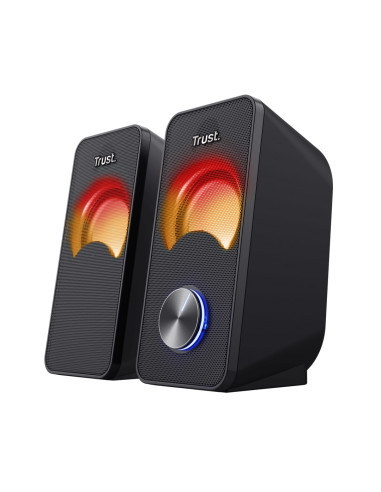 Głośniki Trust Arys Rgb Compact 2.0