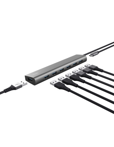 Trust Halyx 7 Port Usb Hub