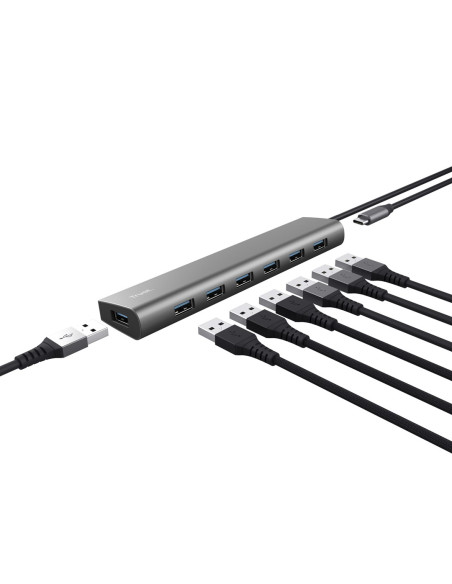 Trust Halyx 7 Port Usb Hub