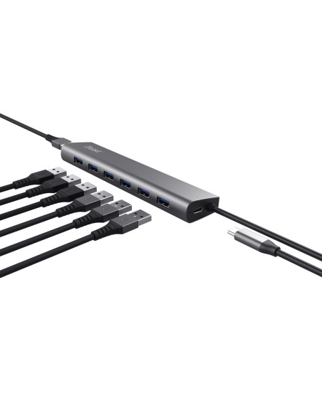 Trust Halyx 7 Port Usb Hub