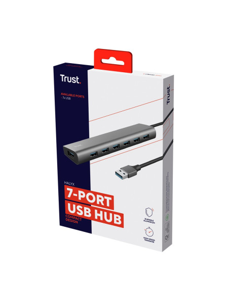 Trust Halyx 7 Port Usb Hub