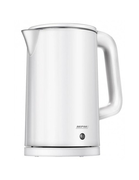 Czajnik Bezprzewodowy 1,7L Mpm Mcz-105 Biały
