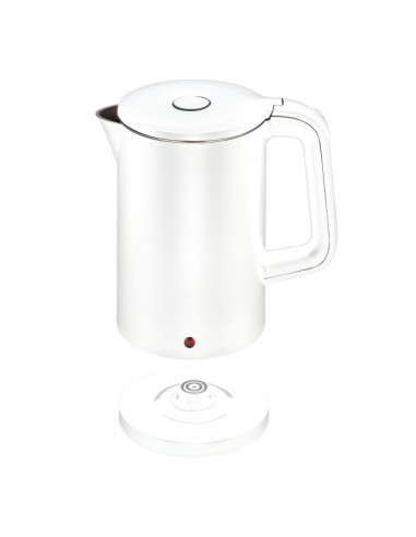 Czajnik Bezprzewodowy 1,7L Mpm Mcz-105 Biały