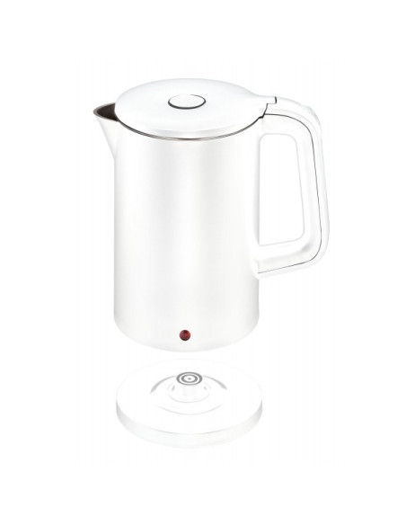 Czajnik Bezprzewodowy 1,7L Mpm Mcz-105 Biały