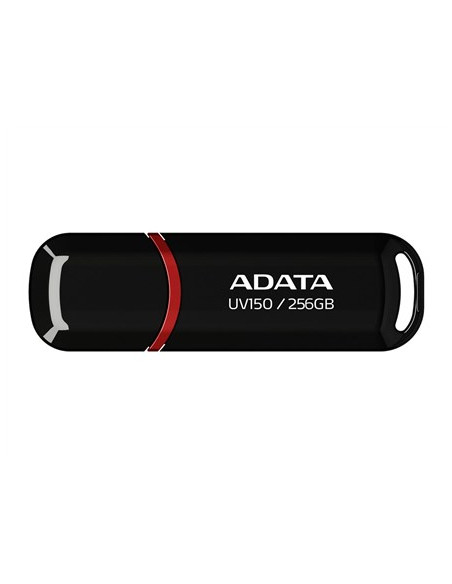 Pendrive Adata Uv150 Auv150-256G-Rbk (256Gb, Usb 3.0, Kolor Czarny)