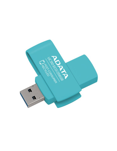 Adata Uc310 Eco Pamięć Usb 256 Gb Usb Typu-A 3.2 Gen 1 (3.1 Gen 1) Zielony