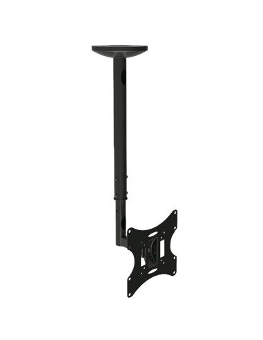 Uchwyt Sufitowy Do Telewizora Maclean Mc-504B (Obrotowy, Sufitowy, Uchylny  23" - 42"  Max. 30Kg)