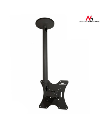 Uchwyt Sufitowy Do Telewizora Maclean Mc-504B (Obrotowy, Sufitowy, Uchylny  23" - 42"  Max. 30Kg)