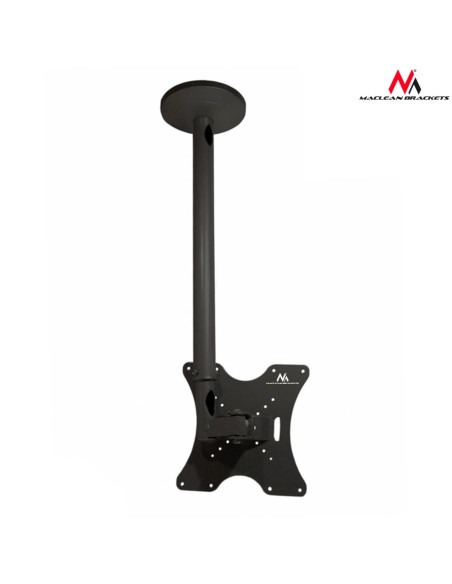 Uchwyt Sufitowy Do Telewizora Maclean Mc-504B (Obrotowy, Sufitowy, Uchylny  23" - 42"  Max. 30Kg)