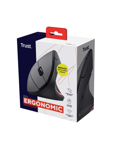 Mysz Trust Verto Wireless Ergonomic