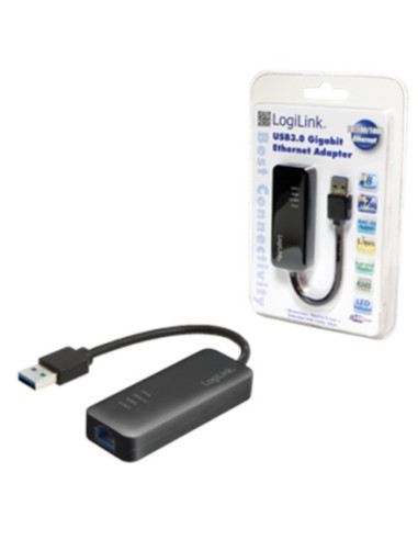 Karta Sieciowa Logilink Ua0184 Usb 3.0   Rj45 100/1000Mbps