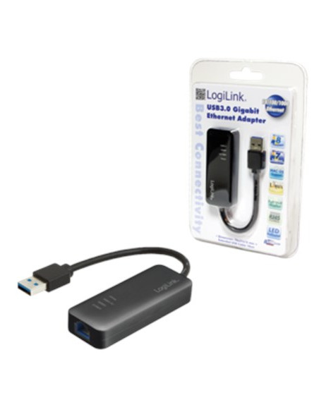 Karta Sieciowa Logilink Ua0184 Usb 3.0   Rj45 100/1000Mbps