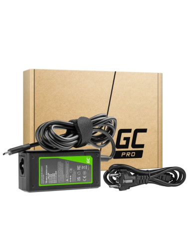 Green Cell Zasilacz / Ładowarka Usb-C 45W (Ad133P)