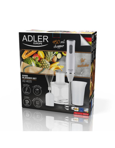 Blender Ręczny Adler Ad 4620