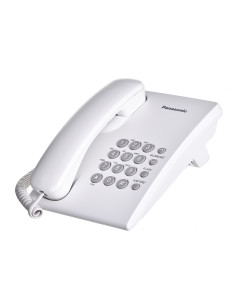 Telefon Przewodowy Panasonic Kx-Ts 500Pdw Biały