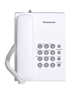Telefon Przewodowy Panasonic Kx-Ts 500Pdw Biały 2