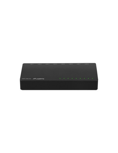 Lanberg Switch Dsp2-1008-12V (8-Port, 12V, 1Gb/S)