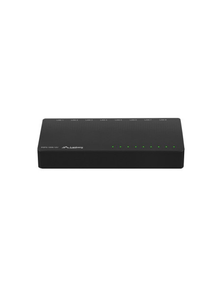 Lanberg Switch Dsp2-1008-12V (8-Port, 12V, 1Gb/S)