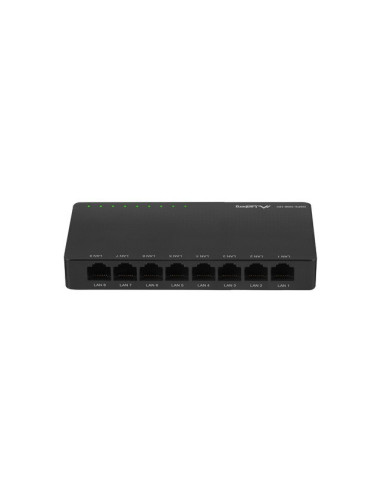 Lanberg Switch Dsp2-1008-12V (8-Port, 12V, 1Gb/S)