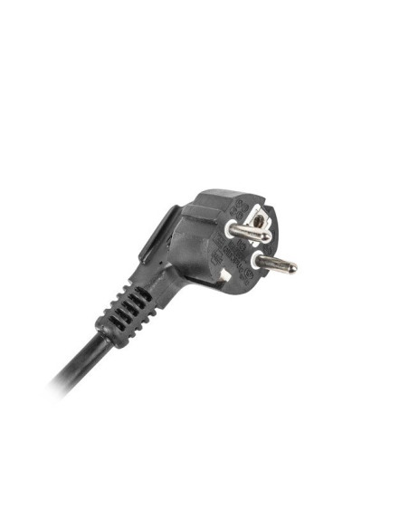 Lanberg Listwa Zasilająca Rack Pdu 19" (1U, 16A, 8X Shuko, 2M, Czarna) Pdu-08F-0200-Bk