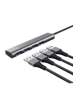 Trust Halyx 4 Portowy Usb Hub 2