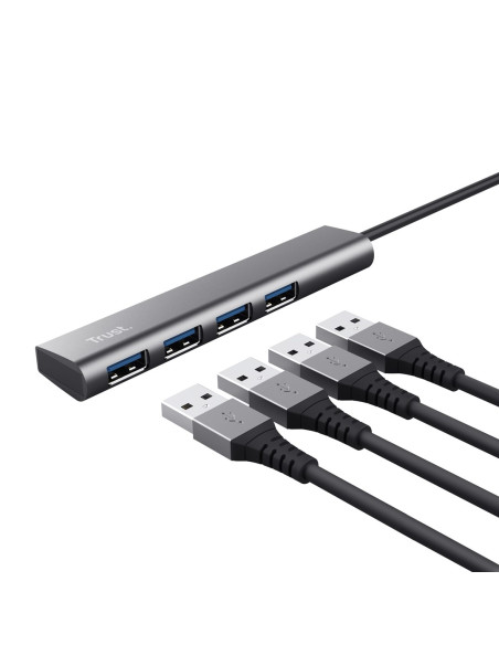 Trust Halyx 4 Portowy Usb Hub