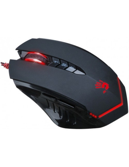 Mysz Komputerowa A4 Tech Bloody V8M A4Tmys43935 (Optyczna  3200 Dpi  Kolor Czarny)