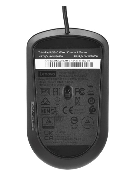 Lenovo Thinkpad Usb-C Wired Compact (4Y51D20850)