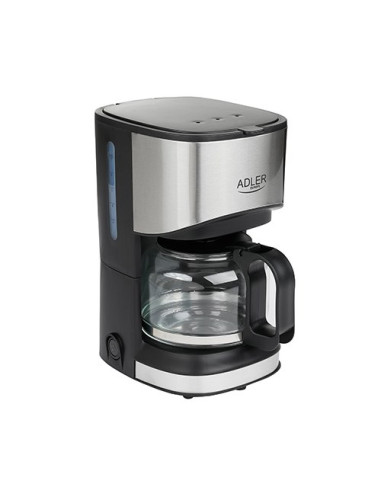 Ekspres Przelewowy Adler Ad 4407 (550W  Kolor Czarny)