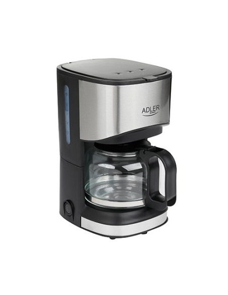 Ekspres Przelewowy Adler Ad 4407 (550W  Kolor Czarny)