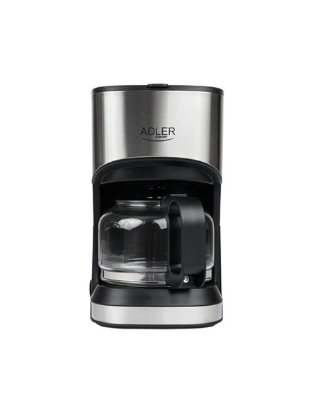 Ekspres Przelewowy Adler Ad 4407 (550W  Kolor Czarny)