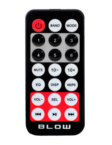 Radio Samochodowe Blow Classic 78-287  (Bluetooth, Usb + Aux + Karty Sd)
