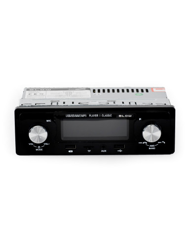 Radio Samochodowe Blow Classic 78-287  (Bluetooth, Usb + Aux + Karty Sd)