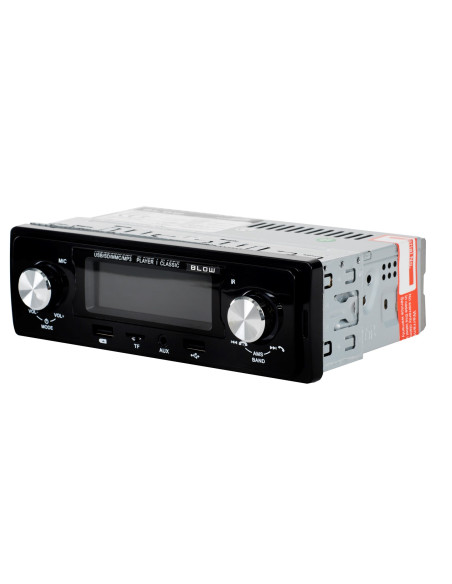 Radio Samochodowe Blow Classic 78-287  (Bluetooth, Usb + Aux + Karty Sd)