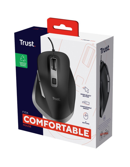Mysz Trust Fyda Wired Eco