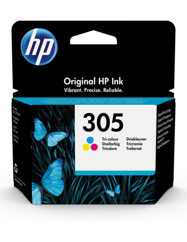 Tusz Hp Kolor Hp 305, Hp305 3Ym60Ae, 100 Str.