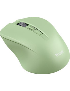 Mysz Trust Mydo Silent Wireless Green 2