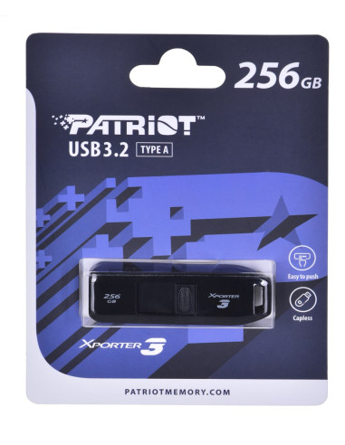 Partiot Flashdrive Xporter 3 256Gb Type A Usb3.2
