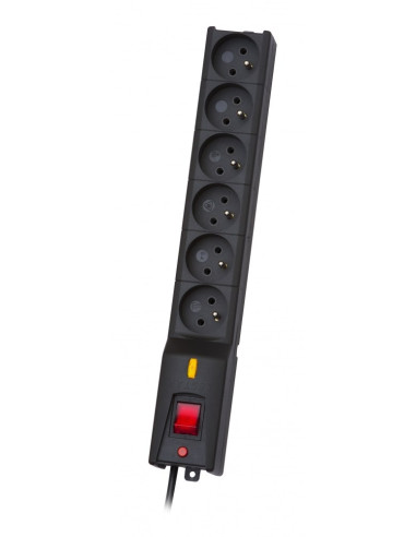 Listwa Lestar Lx 610 G-A K.:cz 5.0M (5M  Kolor Czarny)