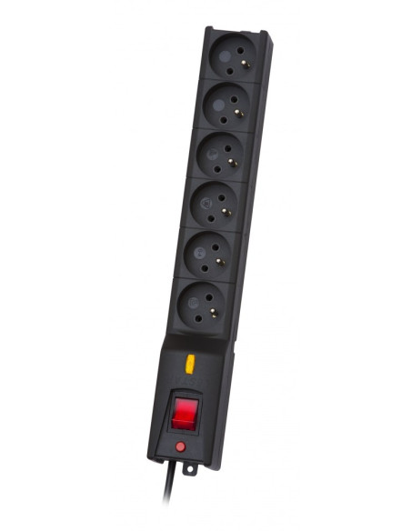 Listwa Lestar Lx 610 G-A K.:cz 5.0M (5M  Kolor Czarny)