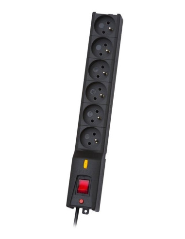 Listwa Lestar Lx 610 G-A K.:cz 5.0M (5M  Kolor Czarny)
