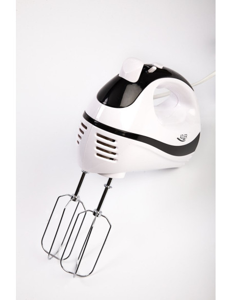 Mikser Ręczny Adler Ad 4205 (300W  Kolor Biały, Kolor Czarny)