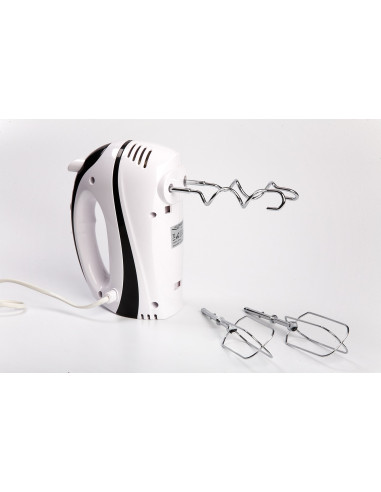 Mikser Ręczny Adler Ad 4205 (300W  Kolor Biały, Kolor Czarny)